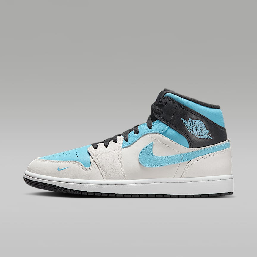 Air Jordan 1 Mid Men's Shoes. Nike CA Air Jordan 1 Mid Men's Shoes. Nike CA